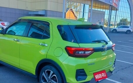 Toyota Raize I, 2020 год, 1 690 000 рублей, 17 фотография