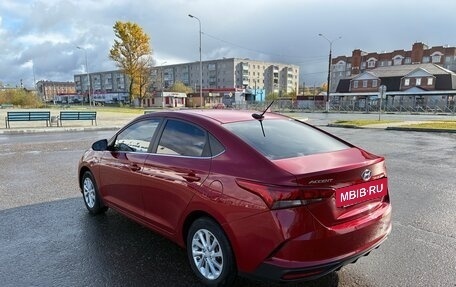 Hyundai Accent IV, 2021 год, 1 750 000 рублей, 3 фотография
