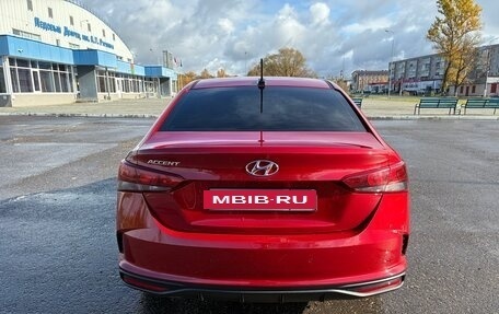 Hyundai Accent IV, 2021 год, 1 750 000 рублей, 6 фотография
