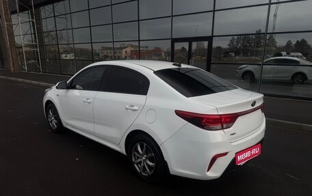 KIA Rio IV, 2017 год, 1 250 000 рублей, 1 фотография