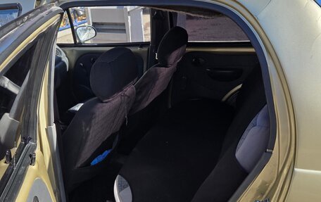 Daewoo Matiz I, 2010 год, 125 000 рублей, 11 фотография