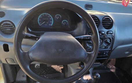 Daewoo Matiz I, 2010 год, 125 000 рублей, 13 фотография