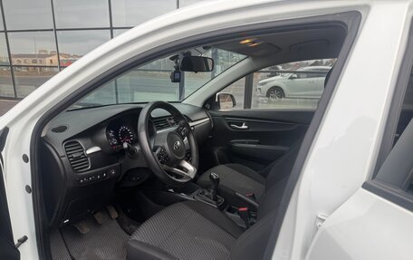 KIA Rio IV, 2017 год, 1 250 000 рублей, 9 фотография