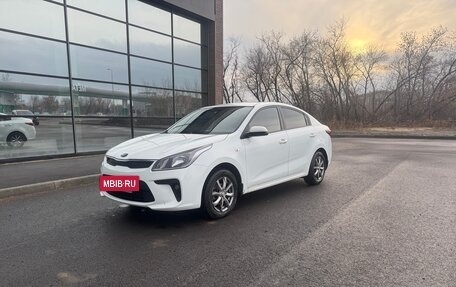 KIA Rio IV, 2017 год, 1 250 000 рублей, 3 фотография
