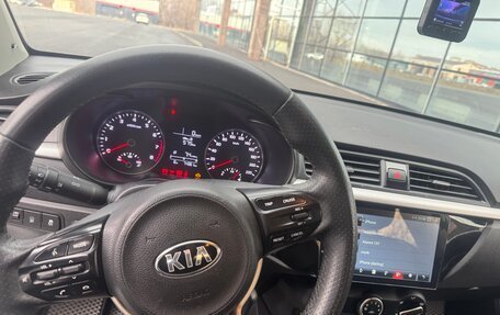 KIA Rio IV, 2017 год, 1 250 000 рублей, 10 фотография