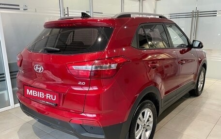 Hyundai Creta I рестайлинг, 2019 год, 1 815 000 рублей, 4 фотография