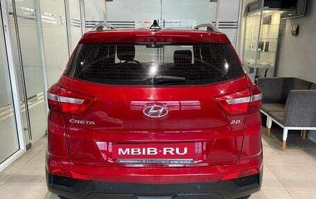 Hyundai Creta I рестайлинг, 2019 год, 1 815 000 рублей, 3 фотография
