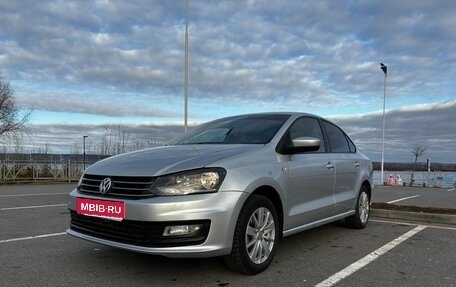 Volkswagen Polo VI (EU Market), 2015 год, 845 000 рублей, 1 фотография