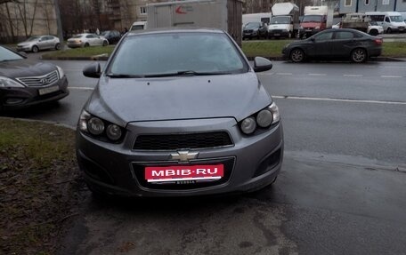 Chevrolet Aveo III, 2012 год, 350 000 рублей, 1 фотография