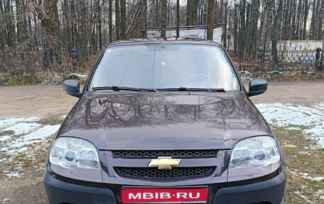 Chevrolet Niva I рестайлинг, 2015 год, 650 000 рублей, 1 фотография