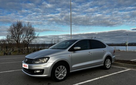 Volkswagen Polo VI (EU Market), 2015 год, 845 000 рублей, 12 фотография
