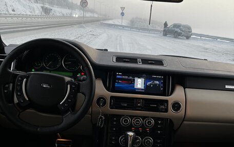 Land Rover Range Rover III, 2006 год, 1 350 000 рублей, 10 фотография