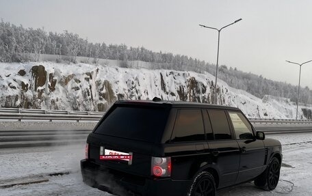 Land Rover Range Rover III, 2006 год, 1 350 000 рублей, 4 фотография