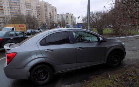 Chevrolet Aveo III, 2012 год, 350 000 рублей, 3 фотография