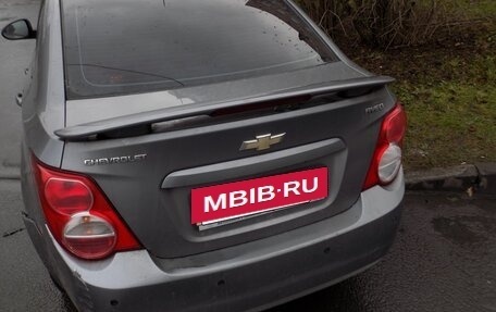 Chevrolet Aveo III, 2012 год, 350 000 рублей, 5 фотография