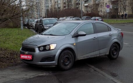 Chevrolet Aveo III, 2012 год, 350 000 рублей, 6 фотография