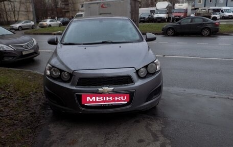 Chevrolet Aveo III, 2012 год, 350 000 рублей, 2 фотография