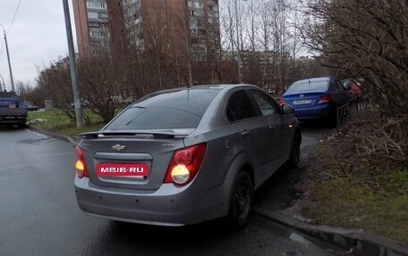 Chevrolet Aveo III, 2012 год, 350 000 рублей, 4 фотография