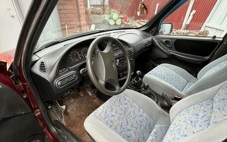 Chevrolet Niva I рестайлинг, 2004 год, 320 000 рублей, 9 фотография