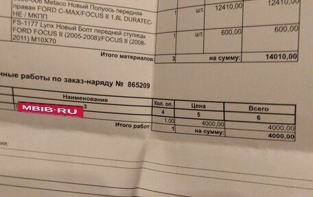 Ford Focus II рестайлинг, 2006 год, 180 000 рублей, 11 фотография
