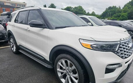 Ford Explorer VI, 2021 год, 5 500 000 рублей, 24 фотография