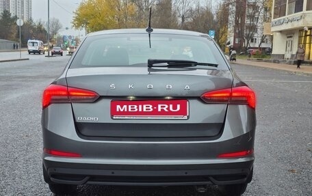 Skoda Rapid II, 2021 год, 1 895 000 рублей, 6 фотография