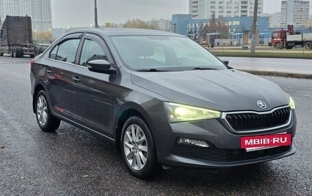 Skoda Rapid II, 2021 год, 1 895 000 рублей, 3 фотография