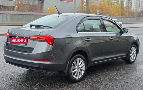 Skoda Rapid II, 2021 год, 1 895 000 рублей, 4 фотография