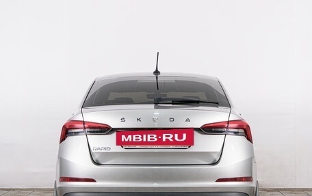 Skoda Rapid II, 2020 год, 1 649 000 рублей, 6 фотография