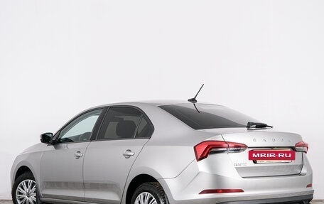 Skoda Rapid II, 2020 год, 1 649 000 рублей, 5 фотография