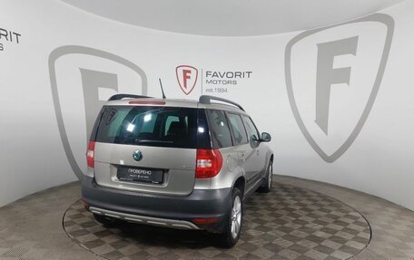 Skoda Yeti I рестайлинг, 2012 год, 644 000 рублей, 6 фотография