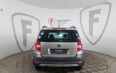 Skoda Yeti I рестайлинг, 2012 год, 644 000 рублей, 3 фотография