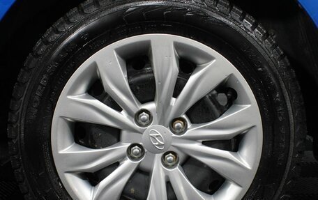 Hyundai Solaris II рестайлинг, 2018 год, 1 285 000 рублей, 16 фотография