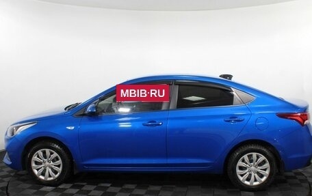 Hyundai Solaris II рестайлинг, 2018 год, 1 285 000 рублей, 9 фотография