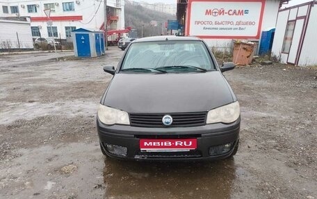 Fiat Albea I рестайлинг, 2008 год, 250 000 рублей, 1 фотография