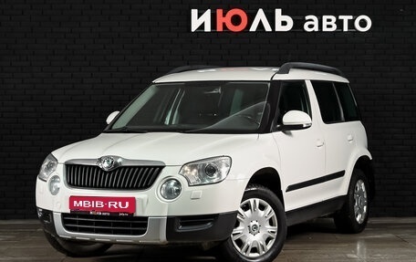 Skoda Yeti I рестайлинг, 2011 год, 885 000 рублей, 1 фотография