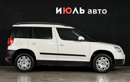 Skoda Yeti I рестайлинг, 2011 год, 885 000 рублей, 9 фотография