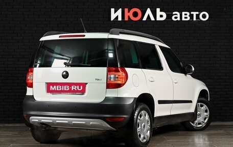 Skoda Yeti I рестайлинг, 2011 год, 885 000 рублей, 4 фотография