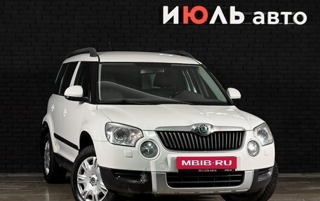 Skoda Yeti I рестайлинг, 2011 год, 885 000 рублей, 3 фотография