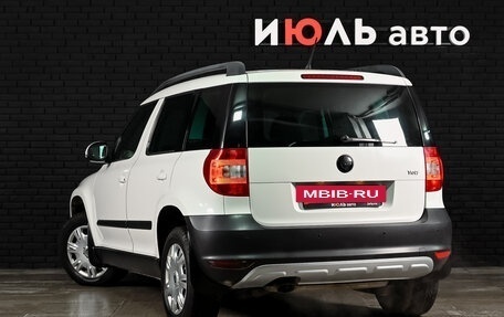Skoda Yeti I рестайлинг, 2011 год, 885 000 рублей, 7 фотография