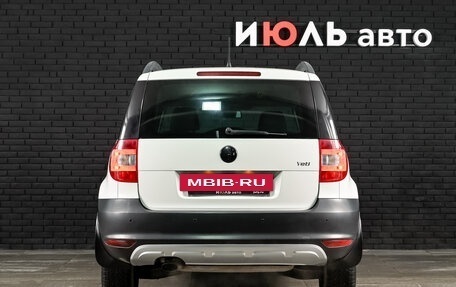 Skoda Yeti I рестайлинг, 2011 год, 885 000 рублей, 5 фотография