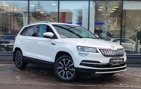 Skoda Karoq I, 2019 год, 2 570 000 рублей, 3 фотография