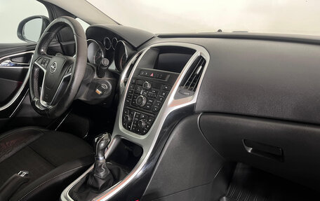 Opel Astra J, 2014 год, 847 000 рублей, 10 фотография