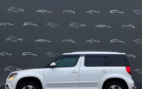 Skoda Yeti I рестайлинг, 2014 год, 879 600 рублей, 10 фотография