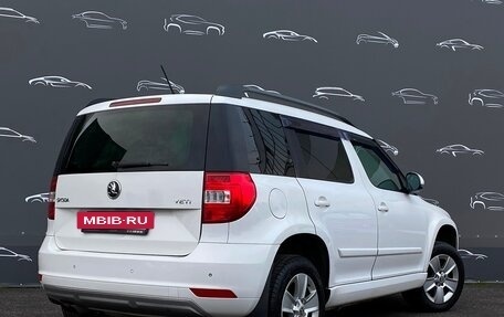 Skoda Yeti I рестайлинг, 2014 год, 879 600 рублей, 2 фотография