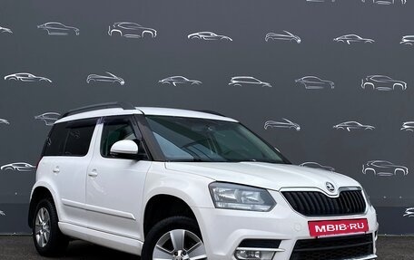 Skoda Yeti I рестайлинг, 2014 год, 879 600 рублей, 3 фотография