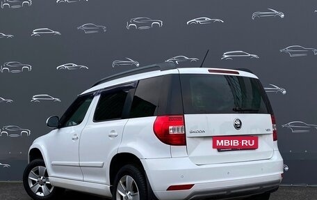 Skoda Yeti I рестайлинг, 2014 год, 879 600 рублей, 4 фотография