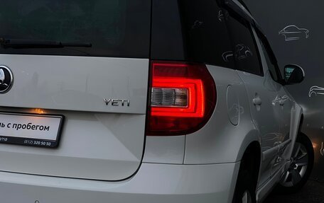 Skoda Yeti I рестайлинг, 2014 год, 879 600 рублей, 22 фотография