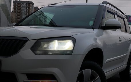 Skoda Yeti I рестайлинг, 2014 год, 879 600 рублей, 21 фотография