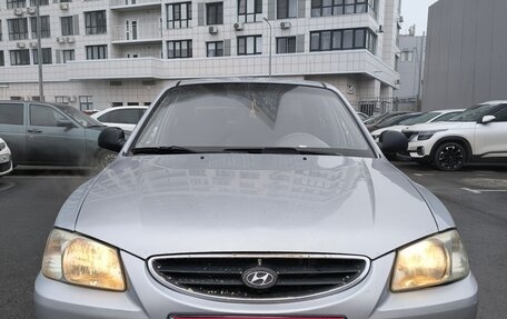 Hyundai Accent II, 2005 год, 365 000 рублей, 1 фотография